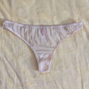 Pick 5 For $20 - Blush Thong - S